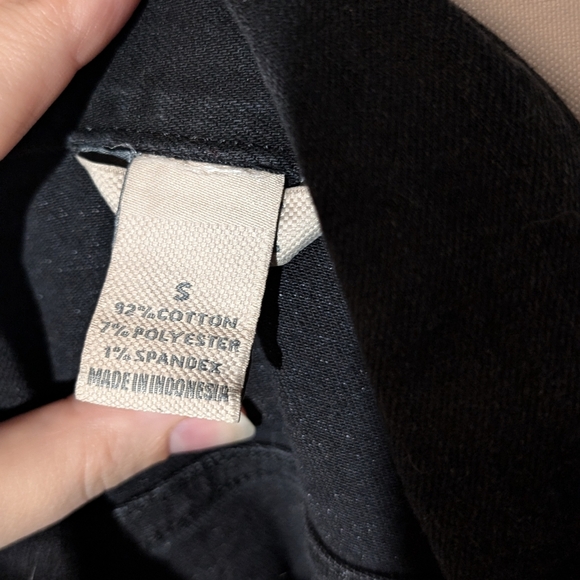 Black Jean Jacket - Duluth Trading, Women's Daily Denim - Picture 10 of 10